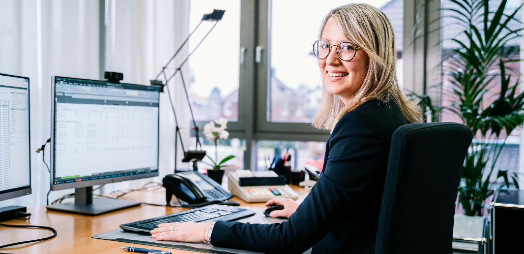 Mitarbeiterin der Kanzler Schröer & Partner